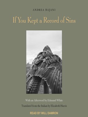 cover image of If You Kept a Record of Sins